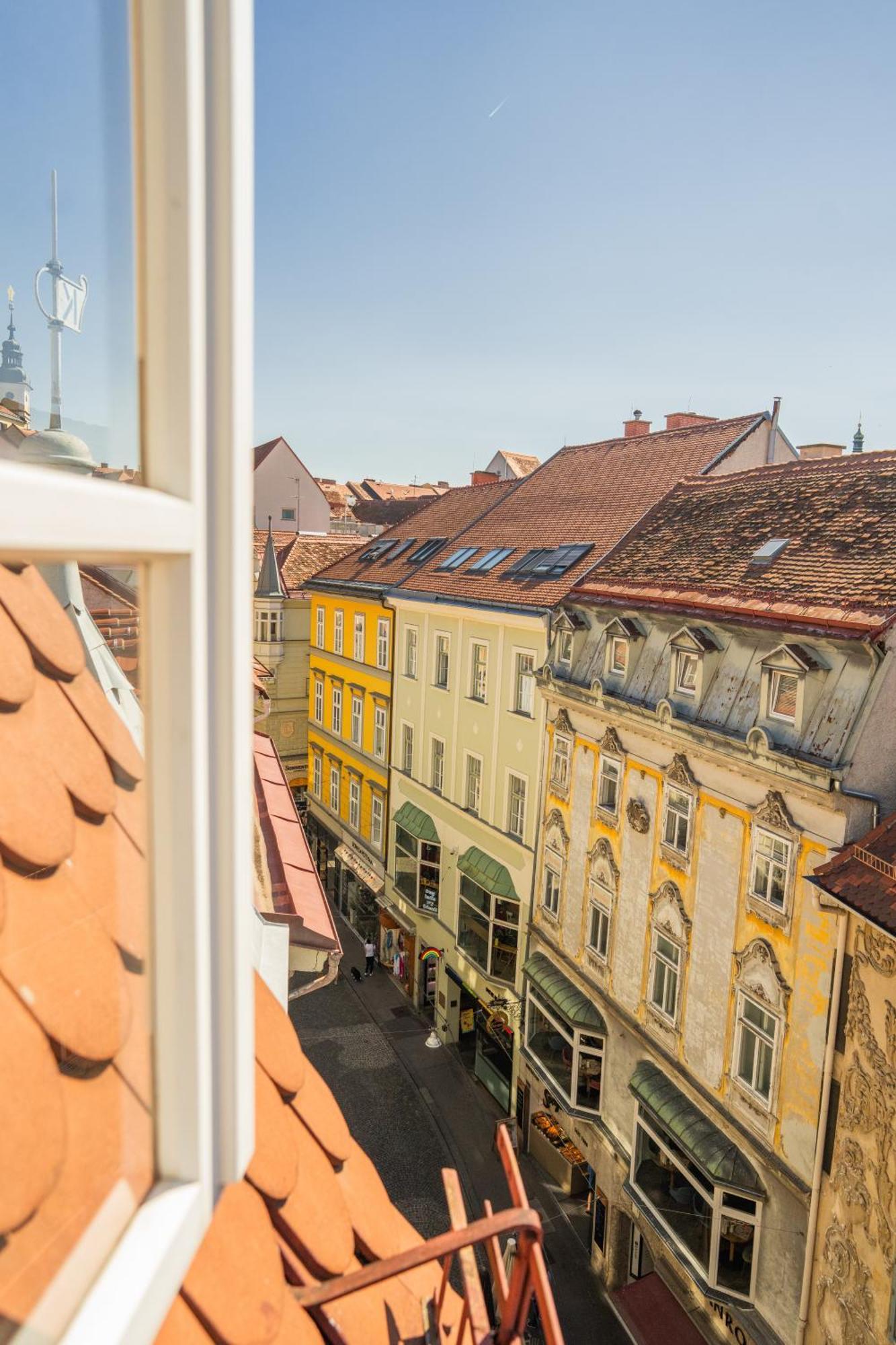 Luxus Apartment Innenstadt Graz Exterior foto