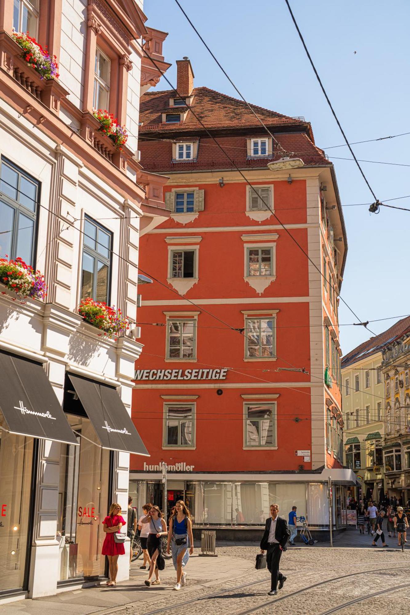 Luxus Apartment Innenstadt Graz Exterior foto